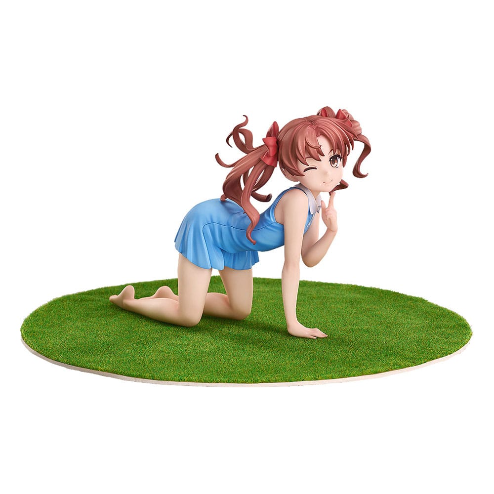 Statua in PVC di A Certain Scientific Railgun T 1/7 Kuroko Shirai 11 cm